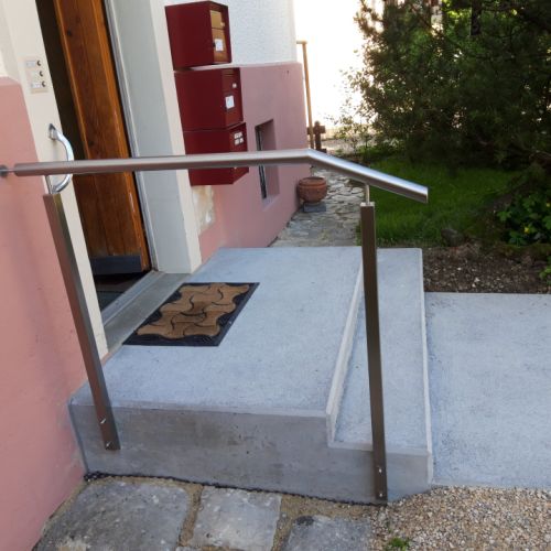 Main-courante inox