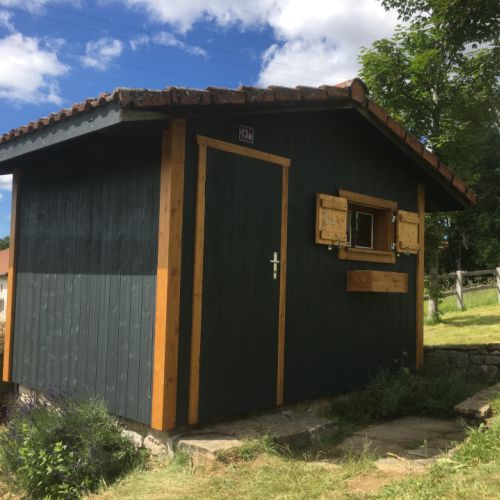 Lamage extérieur et volets