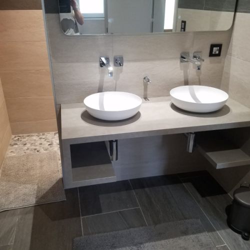 Meuble salle de bains