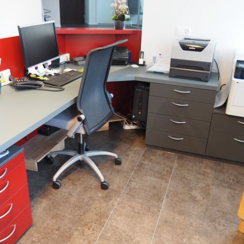 Bureau réception