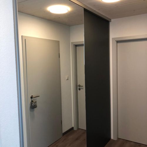 Portes coulissantes