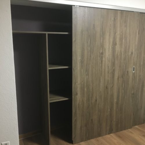 Armoire coulissante