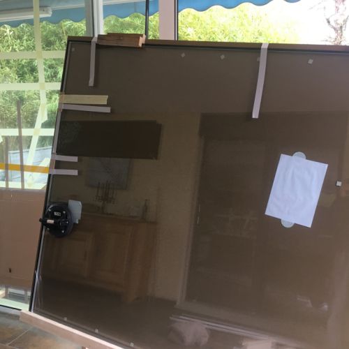 Vitrerie remplacement de verres